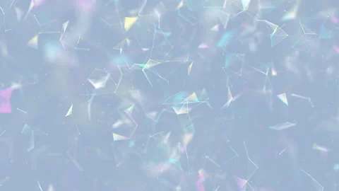 Holographic cloud.Abstract background . Seamless loop. Stock Footage 100671681