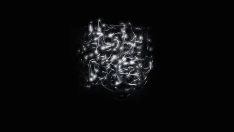 Holographic-cyberpunk-loop-4k-c3f8d8 Stock Footage 346086611