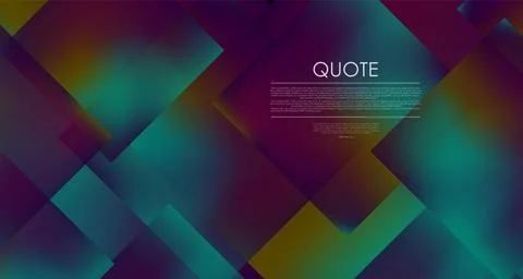 Holographic dark foil gradient squares blurred texture abstract background Illustrazione stock