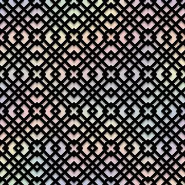 Holographic design Stock Illustration