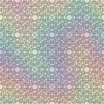 Holographic design Stock Illustration