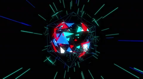 Holographic Diamond Stock Footage 68773304