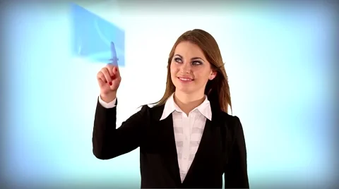 Holographic Display  After Effects	Stock