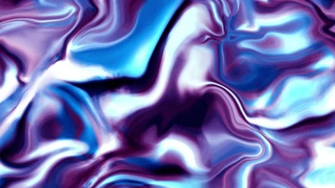 Holographic fluid animation. Stock Footage 223796370