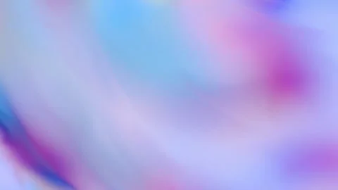 Holographic Fluid Motion Background Loop, Vibrant Purple Pink Liquid Wave Stock Footage 345635629