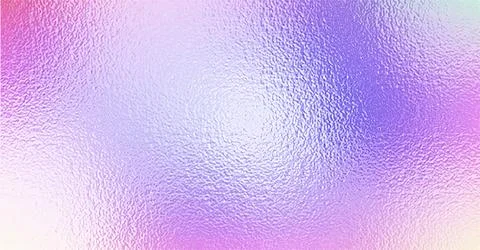 Holographic foil with iridescent gradient Stock Illustration