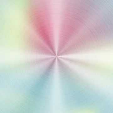 Holographic foil round metallic gradient texture abstract background 스톡 일러스트