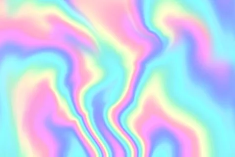 Holographic foil texture. 库存插图