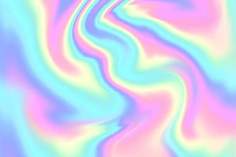 Holographic foil texture. Illustrazione stock