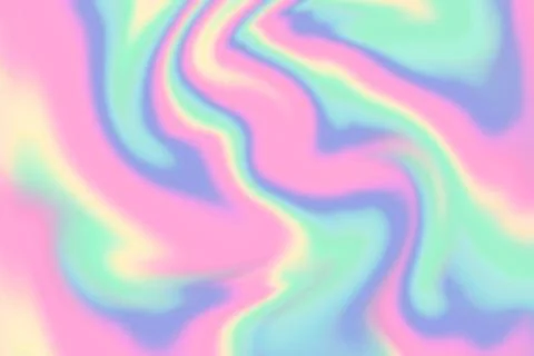 Holographic foil texture. Stock Illustration