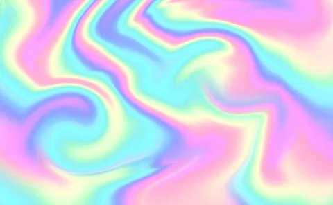 Holographic foil texture. Stock Illustration