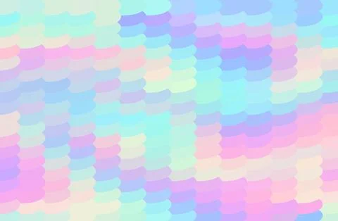 Holographic foil texture. Stock Illustration