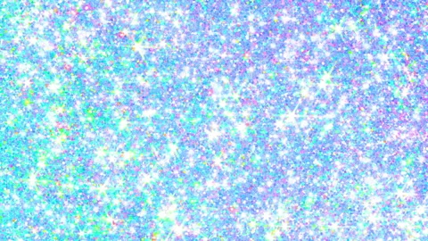 Holographic Glitter Sparkle Stock Footage 286175565