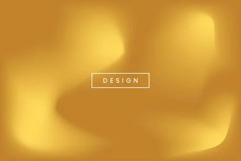 Holographic gold modern background. Vector Stock Illustration