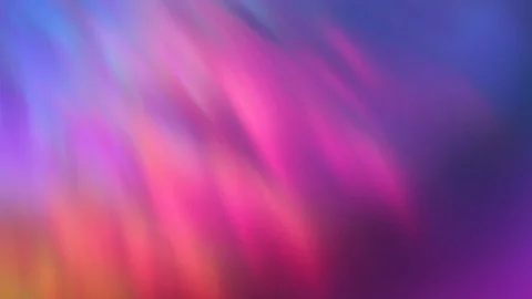 Holographic Gradient Moving Light Wave Colors Stock Footage