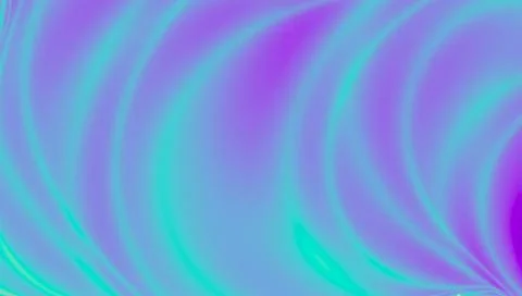 Holographic gradient stripes and rays background. Pastel shiny lines texture イラスト素材