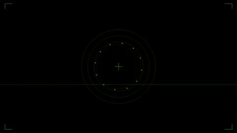 Holographic HUD interface animation 4K Stock Footage 336516719