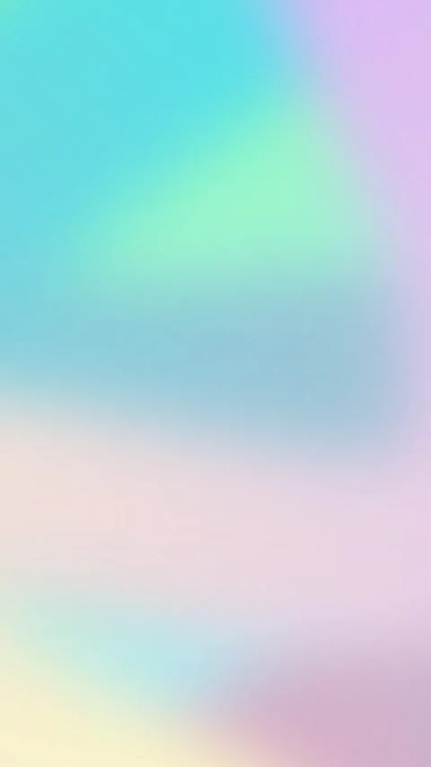 Holographic iridescent animated gradient background loop Stock Footage 338352050