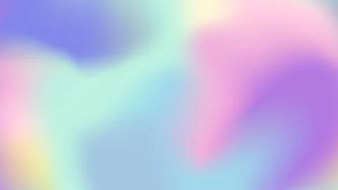 Holographic iridescent foil vector gradient background. Modern glossy neon Stock Illustration