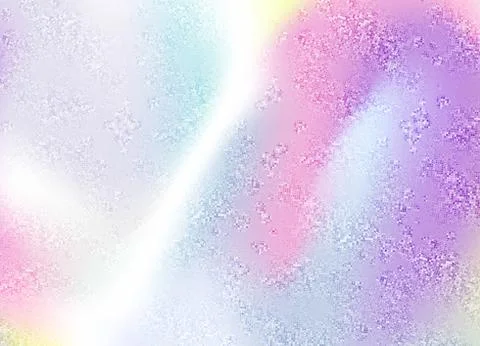 Holographic iridescent foil vector gradient background. Modern glossy neon Stock Illustration