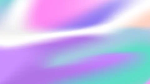 Holographic iridescent foil vector gradient background. Modern glossy neon Stock Illustration