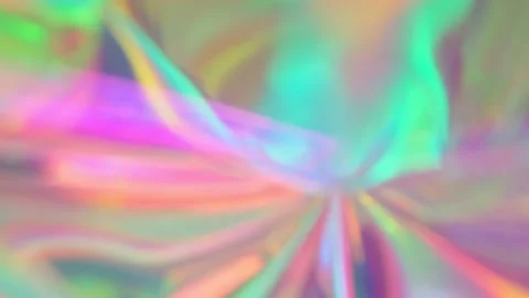 Holographic Background Stock Video Footage