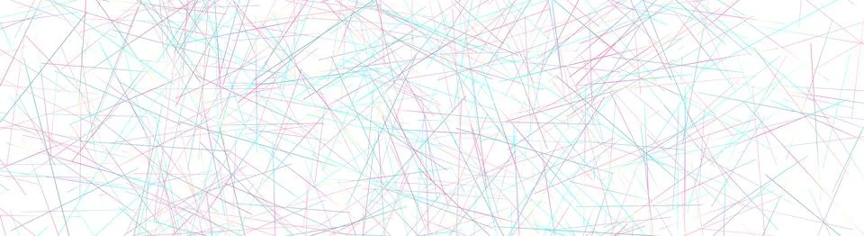 Holographic lines abstract tech background Stock Illustration