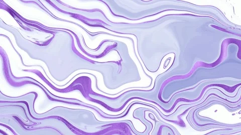 Holographic Liquid Background. Fluid Flowing Waves Abstract Video Animation. Stock Footage 304311355