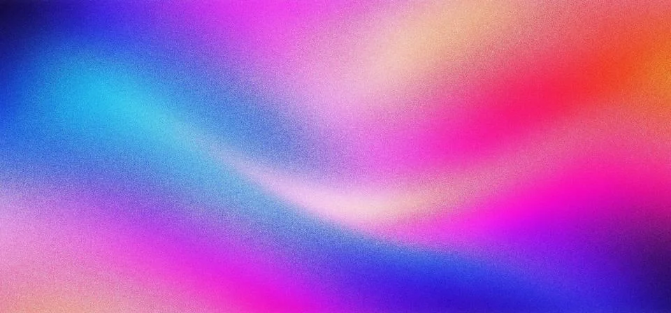 Holographic liquid gradient abstract background Illustrazione stock