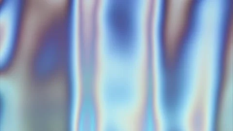 Holographic Magic Blue Video stock 231980510