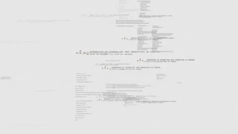 Holographic Matrix Grid Artificial Intelligence Neural Networks - 5G Concept Video stock 148006297