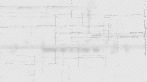 Holographic Matrix Grid Artificial Intelligence Neural Networks - 5G Concept Stock Footage 148006369