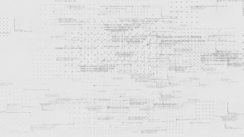 Holographic Matrix Grid Artificial Intelligence Neural Networks - 5G Concept Vídeos de archivo 148006500