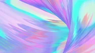 Holographic Neon Foil Animation Trend Background Stock Footage