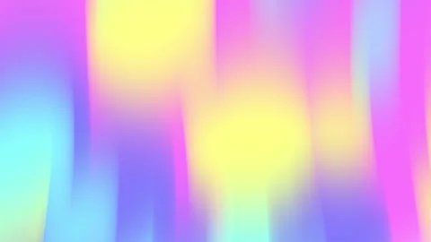 Holographic Pastel Rainbow Gradient Background Stock Footage 297296748