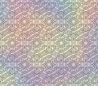 Holographic pattern Illustrazione stock