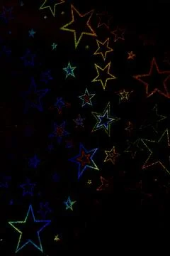 Holographic Pattern Shiny Sci-Fi Background Rainbow Colours Stock Photos