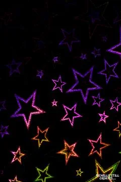 Holographic Pattern Shiny Sci-Fi Background Rainbow Colours Foto stock