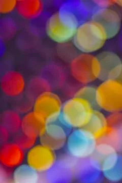 Holographic Pattern Shiny Sci-Fi Background Rainbow Colours Foto stock