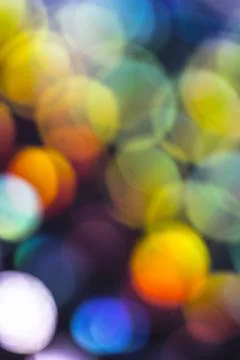 Holographic Pattern Shiny Sci-Fi Background Rainbow Colours Stock Photos