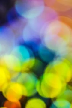 Holographic Pattern Shiny Sci-Fi Background Rainbow Colours Foto stock
