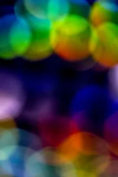 Holographic Pattern Shiny Sci-Fi Background Rainbow Colours Foto stock