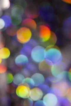 Holographic Pattern Shiny Sci-Fi Background Rainbow Colours Foto stock
