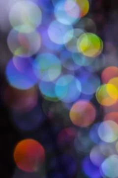 Holographic Pattern Shiny Sci-Fi Background Rainbow Colours Stock Photos