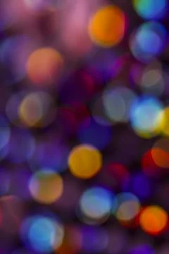 Holographic Pattern Shiny Sci-Fi Background Rainbow Colours Foto stock