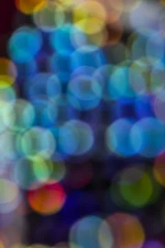 Holographic Pattern Shiny Sci-Fi Background Rainbow Colours Stock Photos