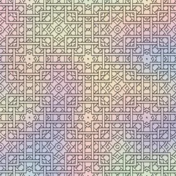 Holographic print Stock Illustration