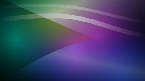 Holographic Prismatic Fluid Background Vector Rainbow Illustrazione stock