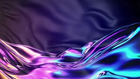 Holographic Pulse Video stock 311666843