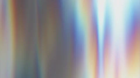 Holographic Rainbow Video stock 231980721